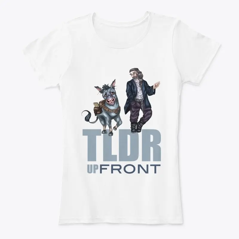 (Gray) TLDRUpFront FullContextInTheBack